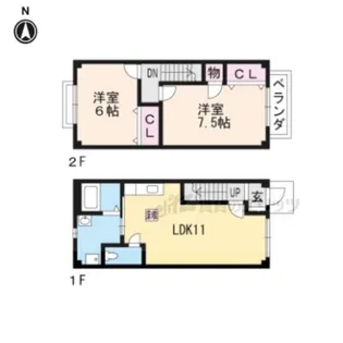 GRANPA21【6号室】の間取り