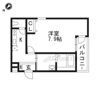フジパレス牧野?番館【2階】の間取り