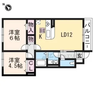 パストラルZEN【1階】の間取り
