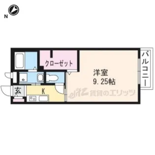 ワイジェイエム20Ⅱ【2階】の間取り