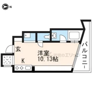 PLATINUM【B04号室】の間取り