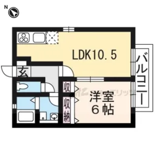 グラン・シャリオ【2階】の間取り