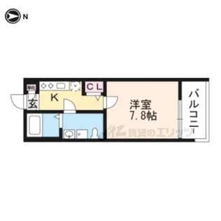 Roadmade【3階】の間取り