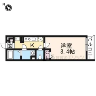 リブリ・京都嵐山【2階】の間取り