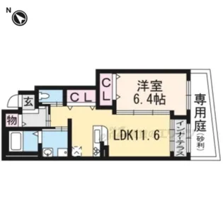 イストワール?【1階】の間取り
