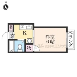 メゾン・エスポワール【205号室】の間取り