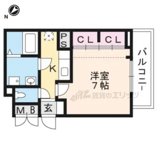 アルティミーノⅠ【2階】の間取り