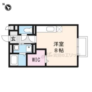 グレース近江【2階】の間取り