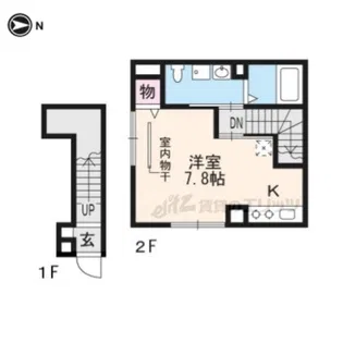 アスカ【2階】の間取り