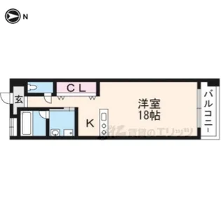 MAISON DU COEUR【303号室】の間取り