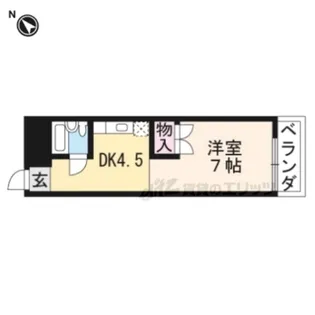 ハイツケイワイ【305号室】の間取り