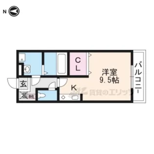 OMアコールデ【2階】の間取り