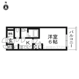 プレサンスTHE KYOTO 彩美【3階】の間取り