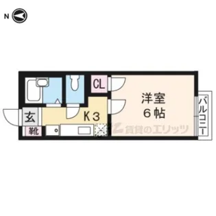 コスモ市川’94C棟【106号室】の外観