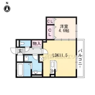 パミドール和【1階】の間取り