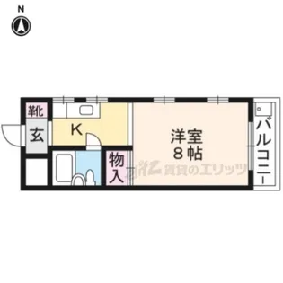 Shioeハイツアミーゴ【103号室】の間取り