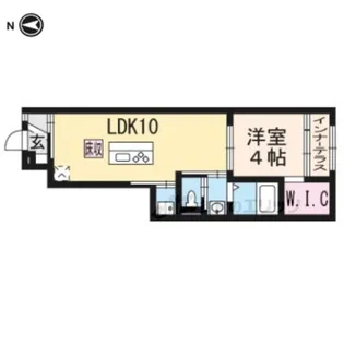 Forest横木【1階】の間取り