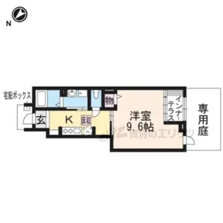 Colorer【1階】の間取り