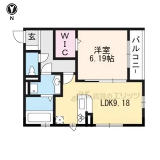 サザンクロス【3階】の間取り