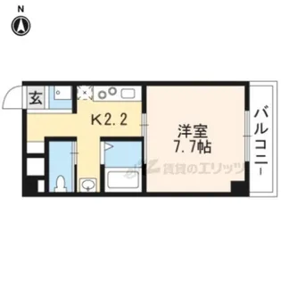 SAIレジデンス【302号室】の間取り