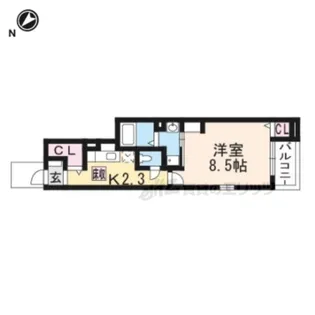 foresta 寺田?【1階】の間取り