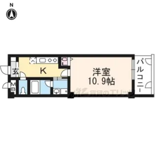 fresa【1階】の間取り