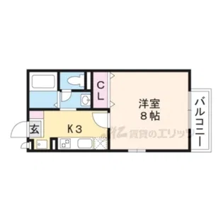 All for One【2階】の間取り