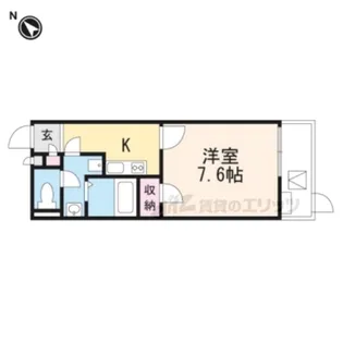 クレイノmtamakicho【304号室】の間取り