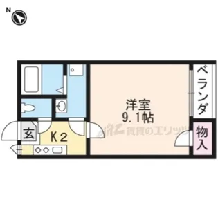 レオネクストMATSUO?【2階】の間取り