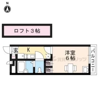 フォルトゥーナ【2階】の間取り