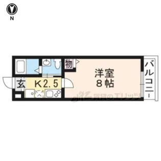 MJclass【305号室】の間取り