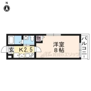 MJclass【302号室】の間取り
