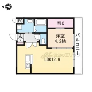First Stage岬【2階】の間取り