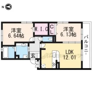 Euphoria?【102号室】の間取り