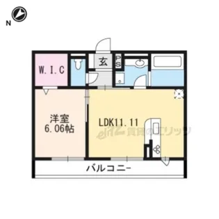 Gran Felicia【302号室】の間取り