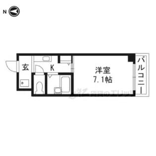 コーポ・せいまC【301号室】の間取り