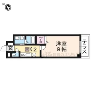 YEBISU【1階】の間取り