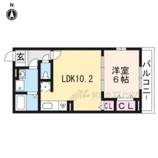 セレーノ【3階】の間取り