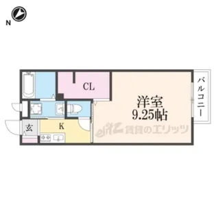 ワイジェイエム20 ?【1階】の間取り