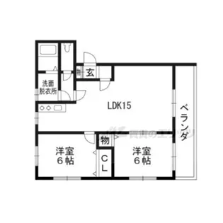 ブレインマンションエクリオ【102号室】の間取り