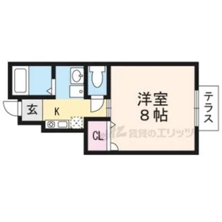 サークル19【1階】の間取り