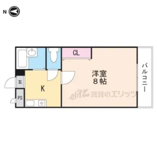 カーペンターハウス?【1階】の間取り