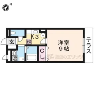 クレストパーク【2階】の間取り