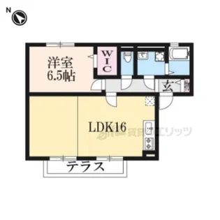 夢咲きの里 C【1階】の間取り