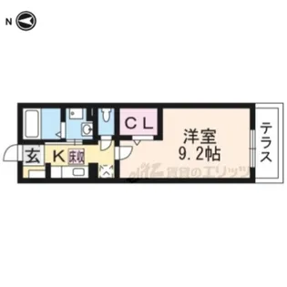 パティオ・デ・マルタ【1階】の間取り