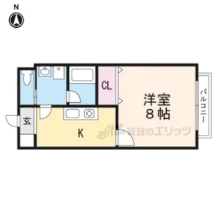 アットホーム12【1階】の間取り