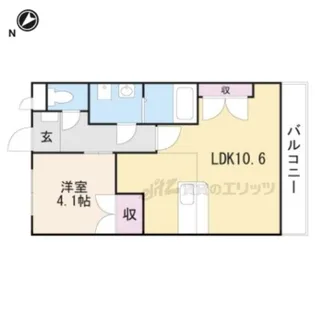 Grandeur Chateau【2階】の間取り