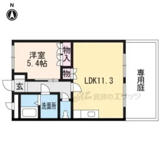 リフレイン グレース【1階】の間取り