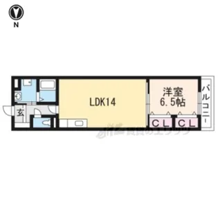 O.C.HILLS SHOEI【2階】の間取り