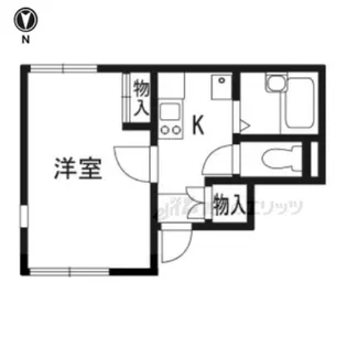 レオネクスト壬生車庫前【1階】の間取り